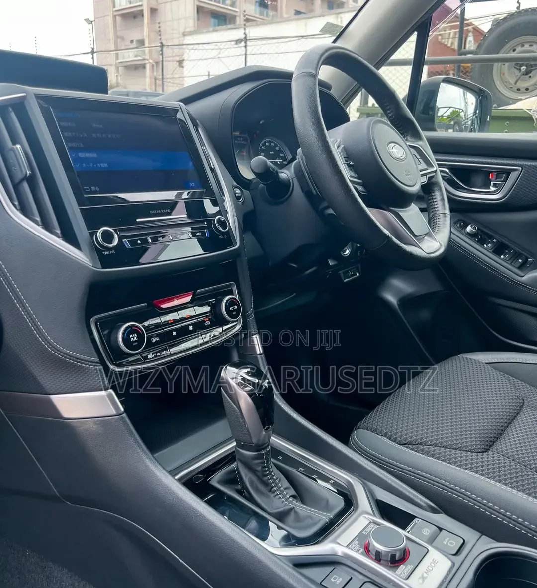 Subaru Forester 2019 Matt Black