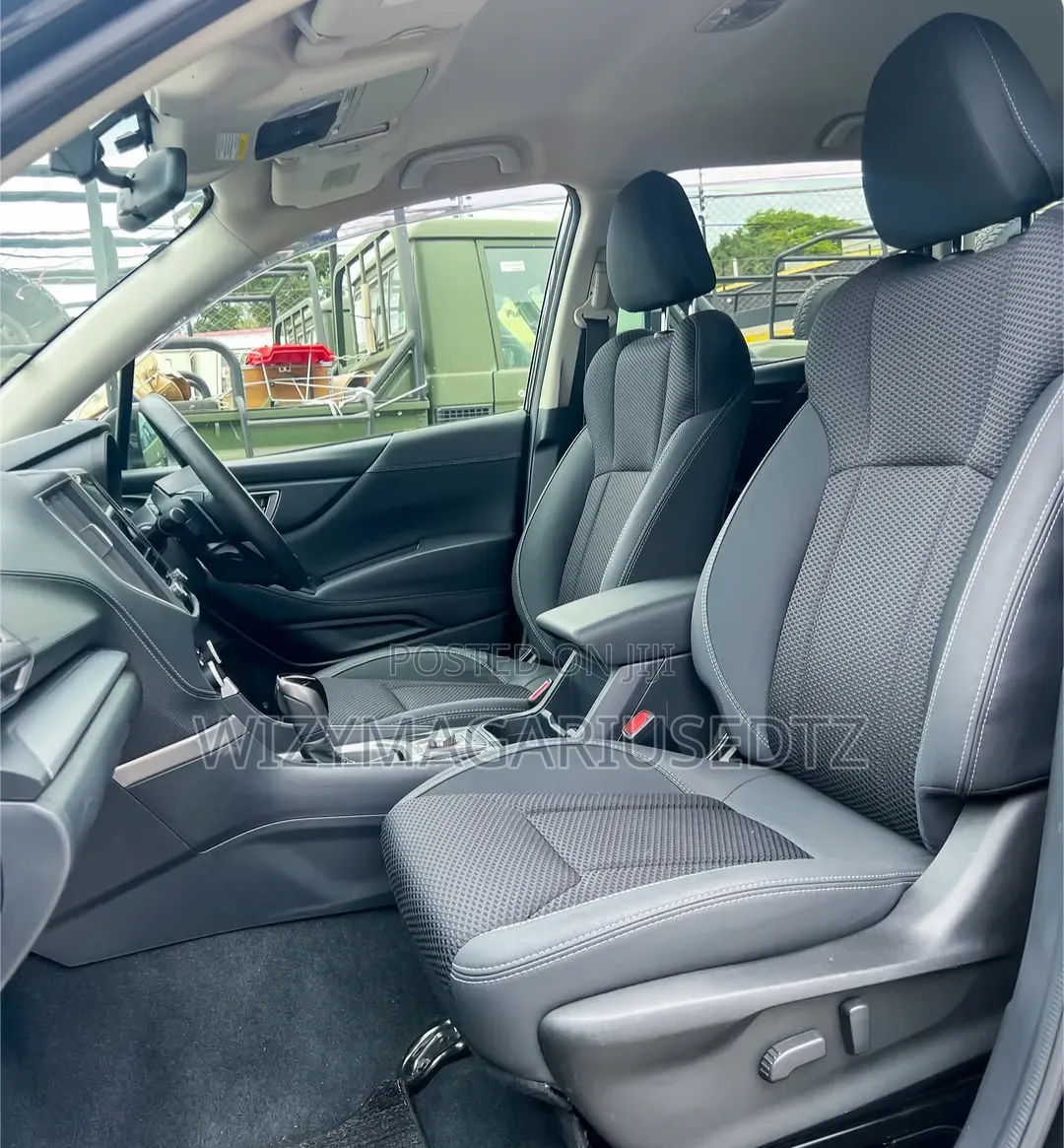 Subaru Forester 2019 Matt Black
