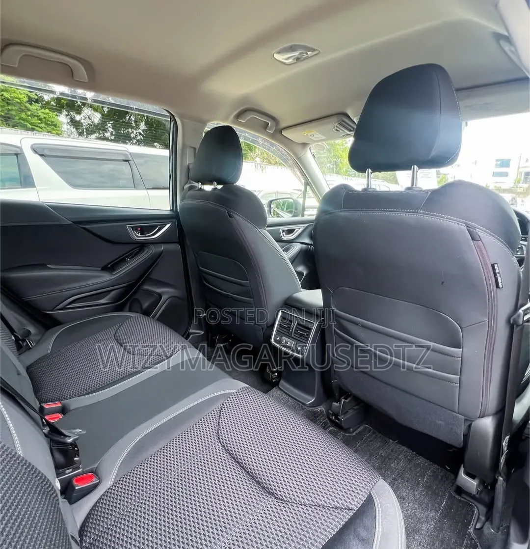 Subaru Forester 2019 Matt Black