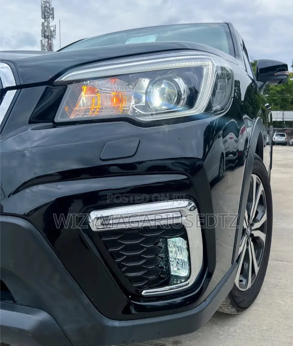 Subaru Forester 2019 Matt Black