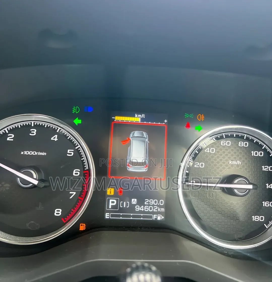 Subaru Forester 2019 Matt Black