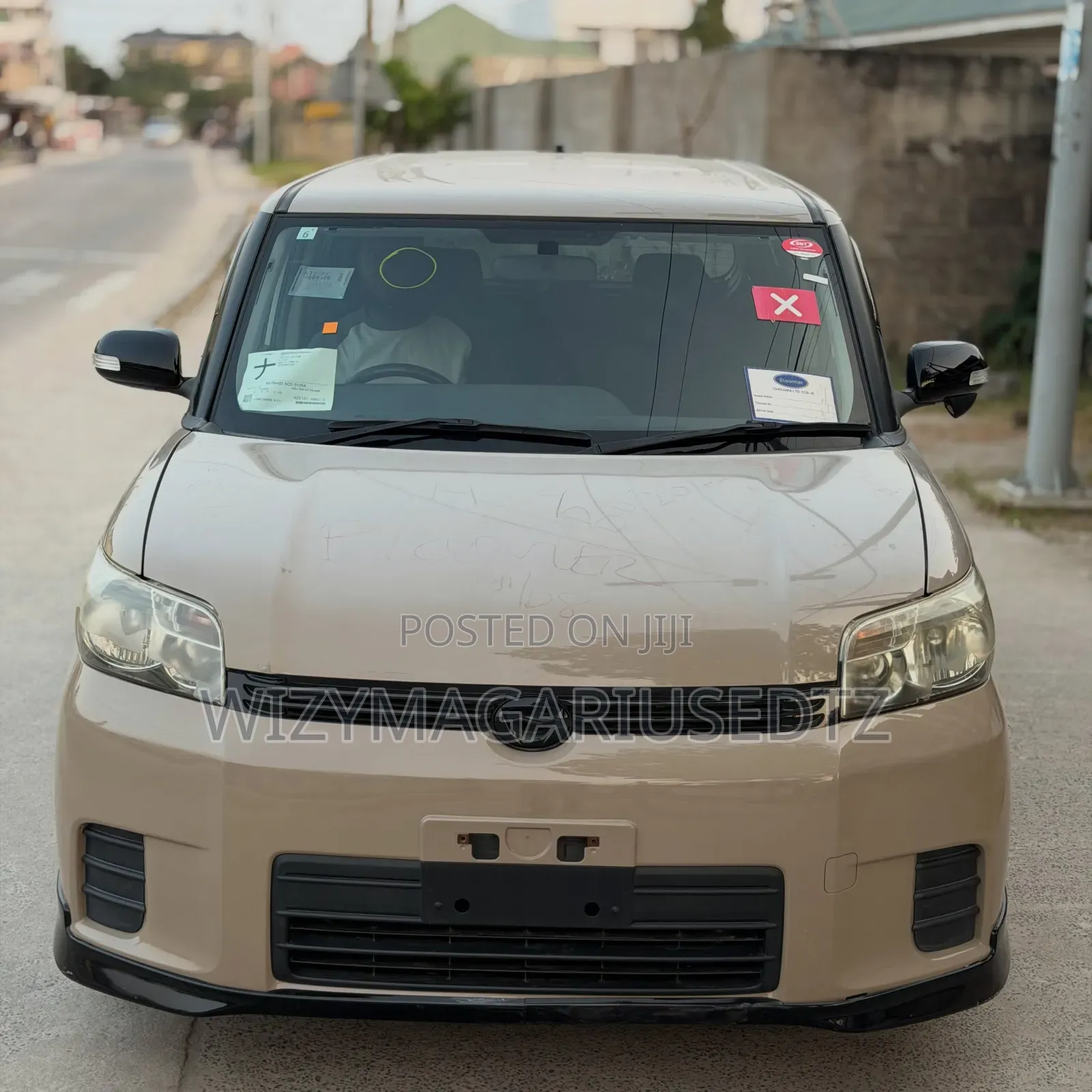 Toyota Corolla Rumion 2010 Beige