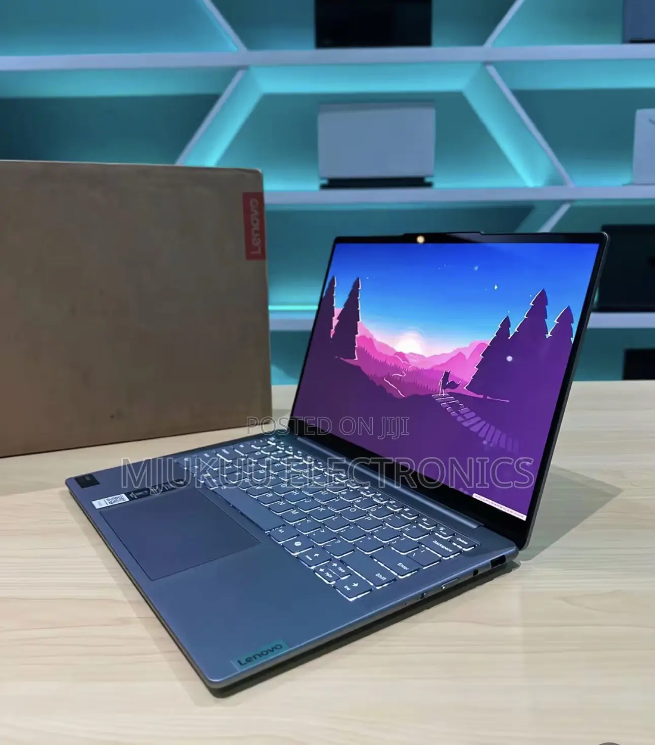 New Laptop Lenovo Yoga 7 15ITL5 16GB Intel Core Ultra 7 SSD 1T