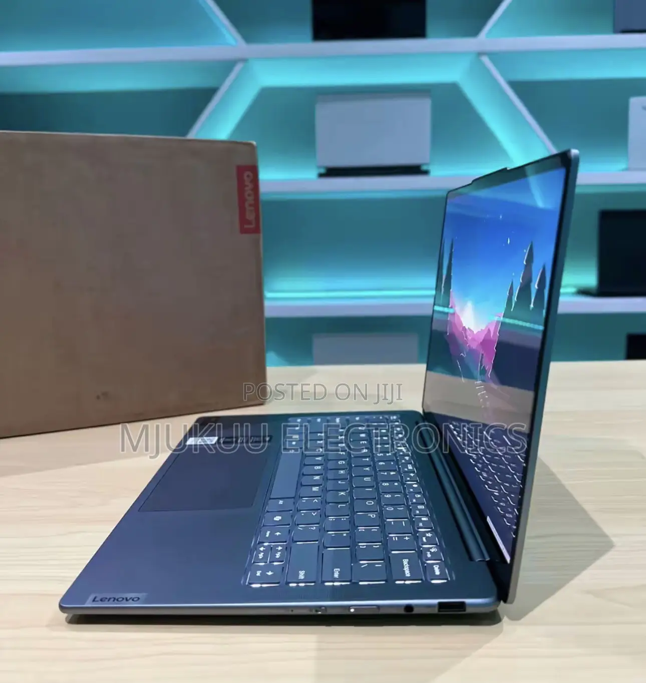 New Laptop Lenovo Yoga 7 15ITL5 16GB Intel Core Ultra 7 SSD 1T