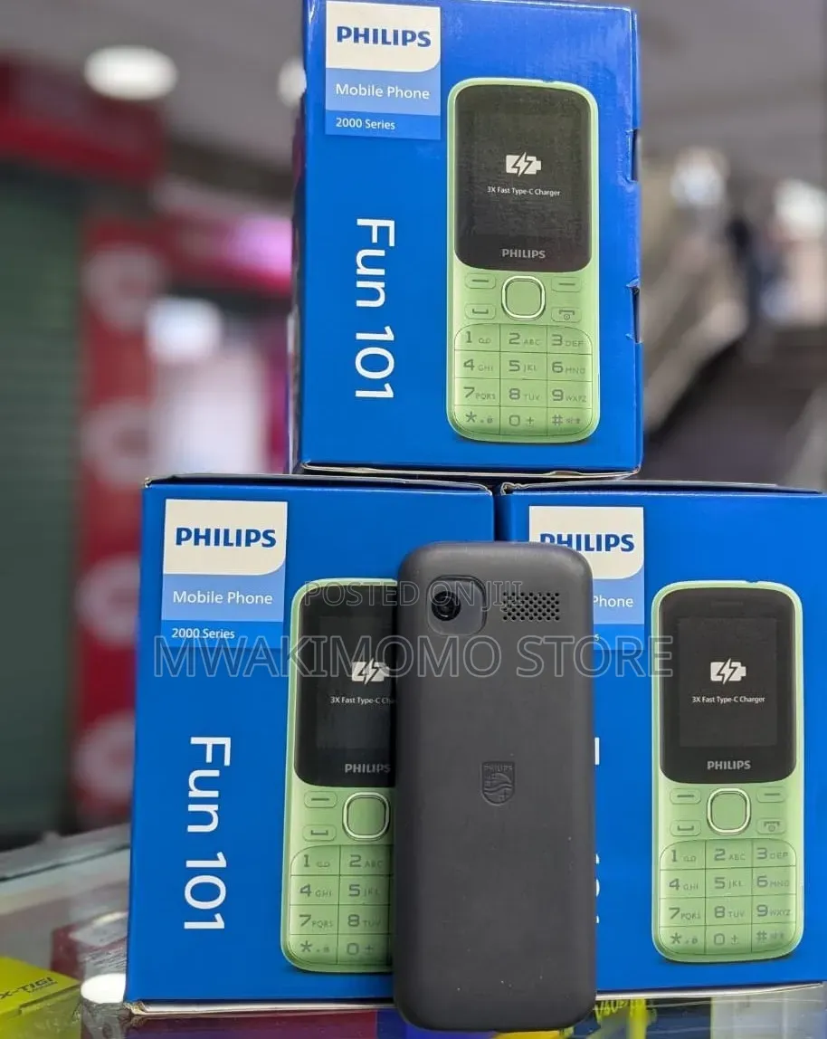 New Philips Fun 101