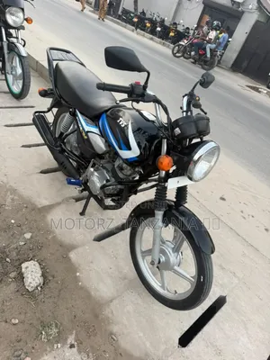 TVS HLX 125 2025 Black