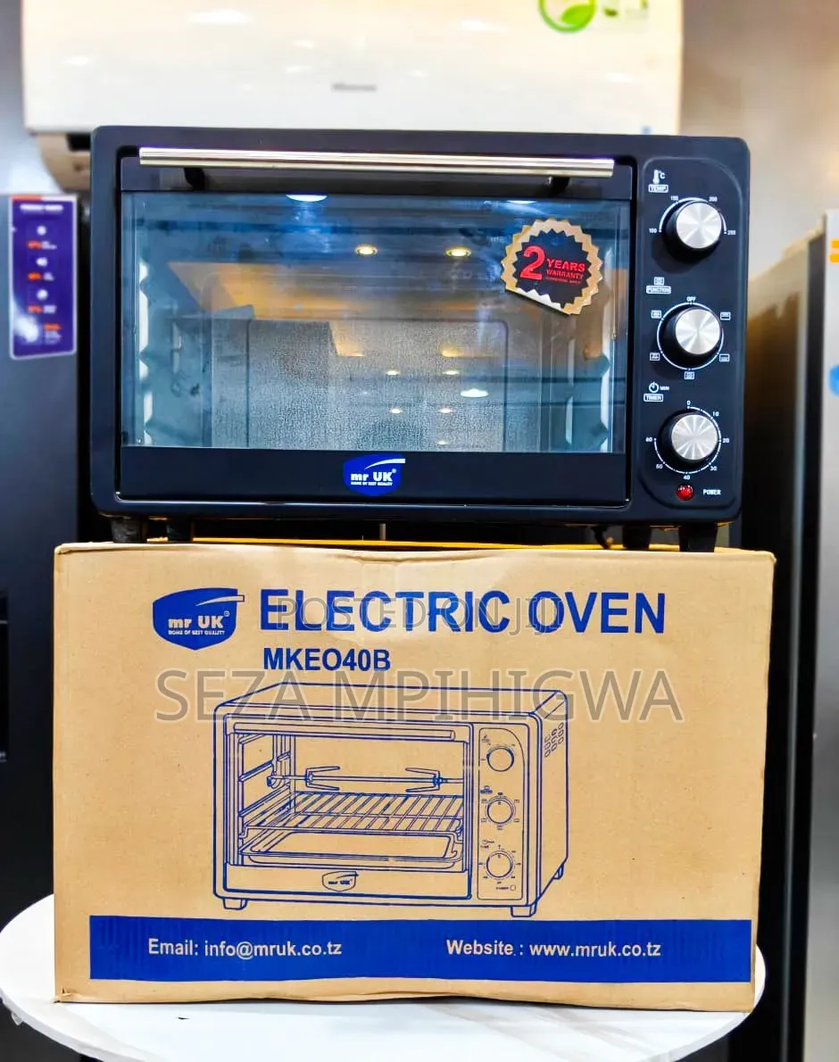 *Mr Uk Oven* * Mkeo40 * Litres 40l