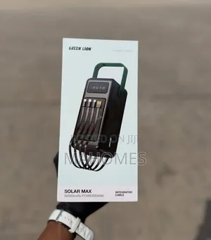 Green Lion Solarmax Power 8000mah