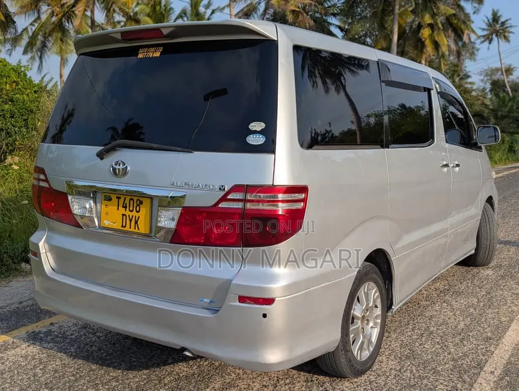 Toyota Alphard 2006 Silver