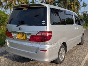 Toyota Alphard 2006 Silver