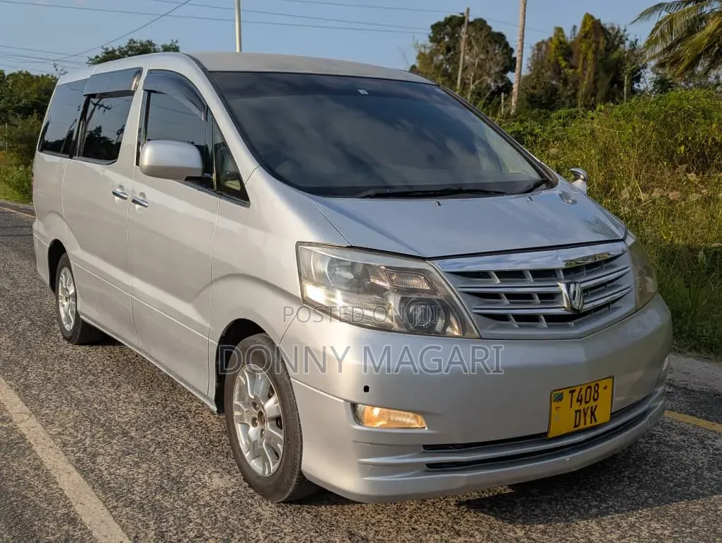 Toyota Alphard 2006 Silver