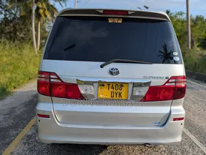 Toyota Alphard 2006 Silver