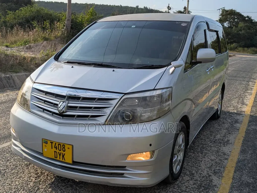 Toyota Alphard 2006 Silver