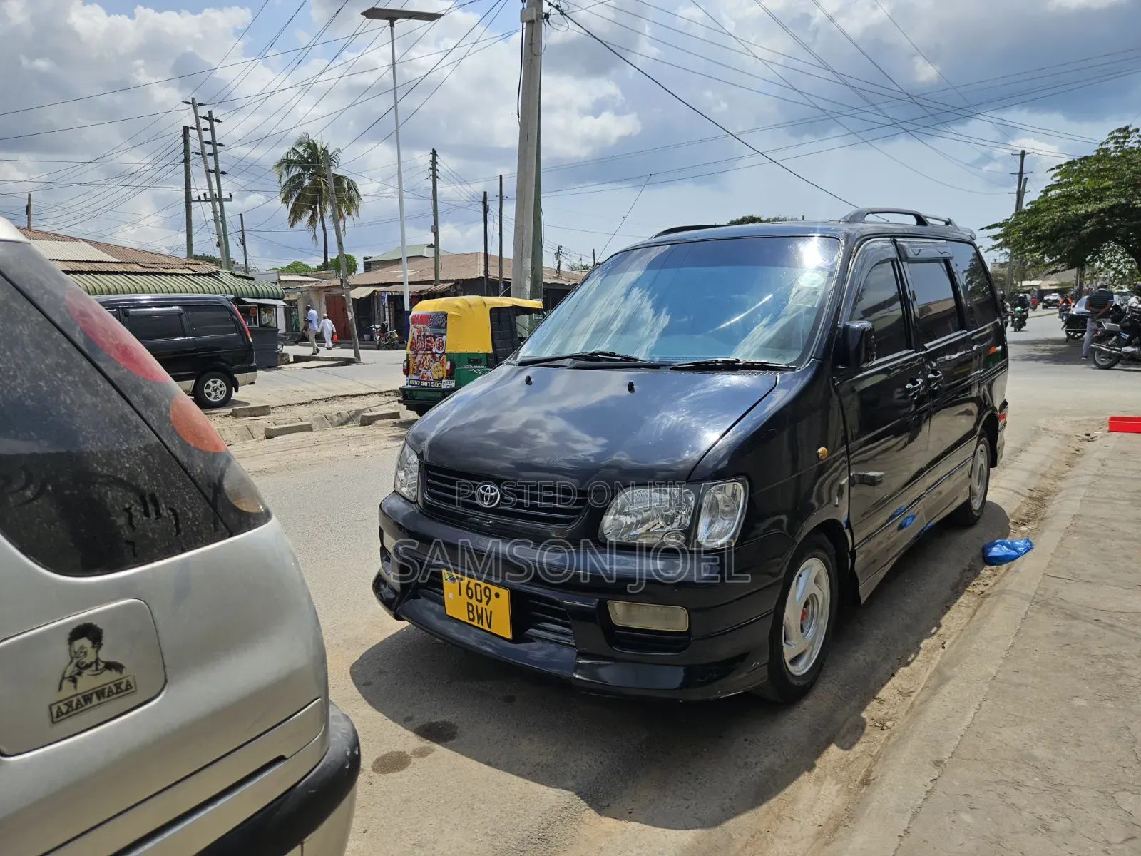 Toyota Noah 2002 Black