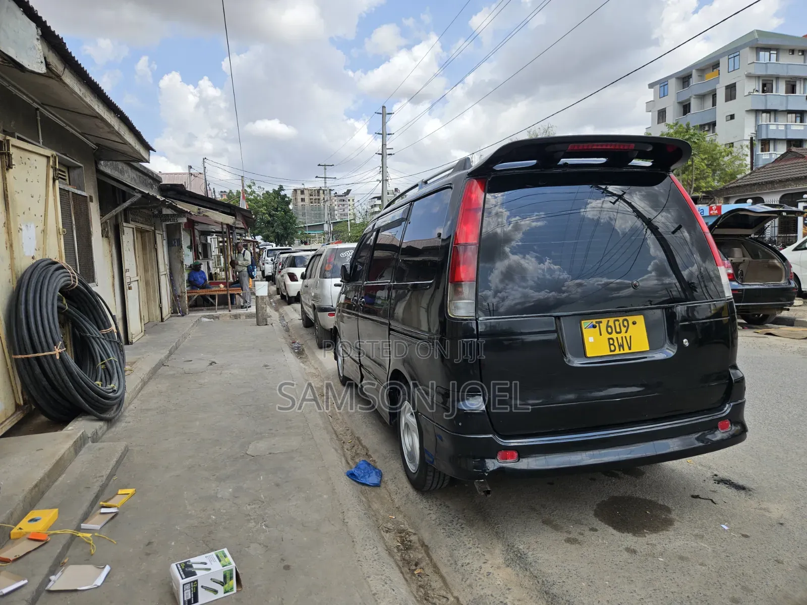 Toyota Noah 2002 Black