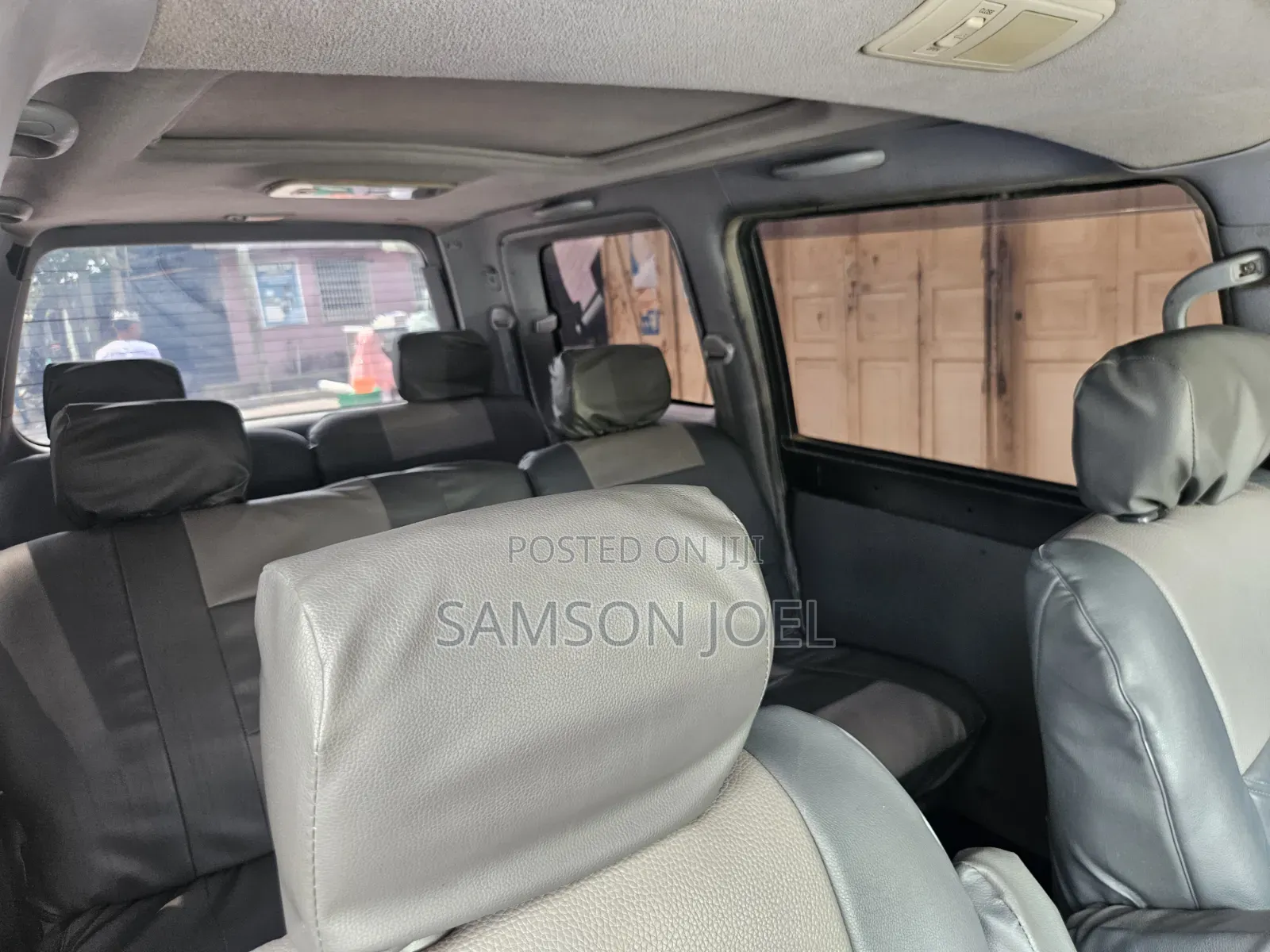 Toyota Noah 2002 Black