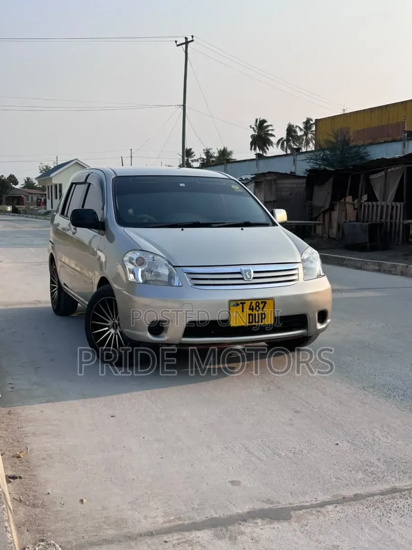 Toyota Raum 2005 Beige