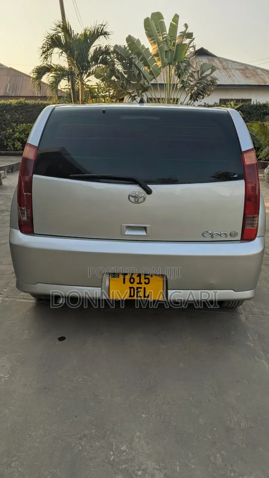 Toyota Opa 2005 Silver