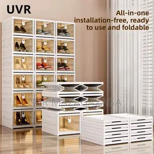 Transparent Shoe Storage Box