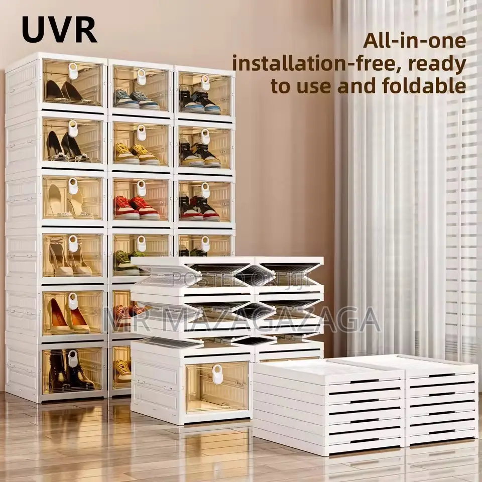 Transparent Shoe Storage Box