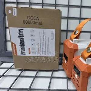 DOCA 80000mAh Portable External Battery (Power Bank),