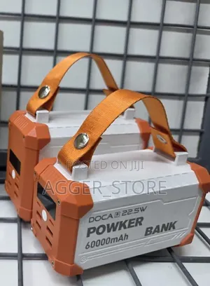 DOCA 22.5W 60000mAh Portable Power Bank