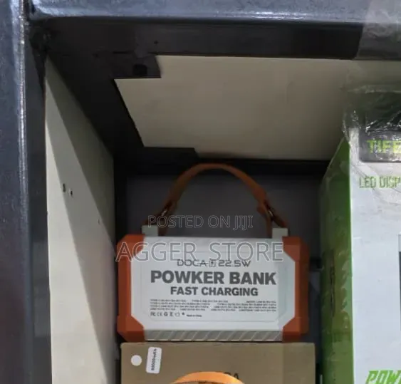 DOCA 22.5W 60000mAh Portable Power Bank