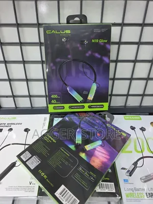 Calus N19 Glow Wireless Neckband Sports Earphones