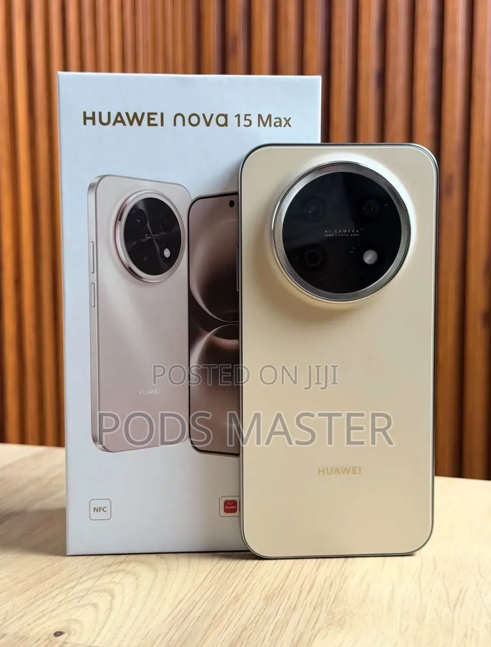 New Huawei Nova 64 GB Black