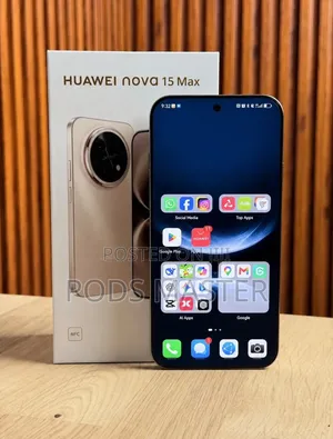 New Huawei Nova 64 GB Black