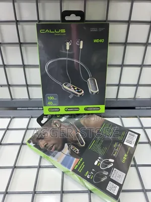 Calus WD40 Sports Neckband Wireless Bluetooth Headset