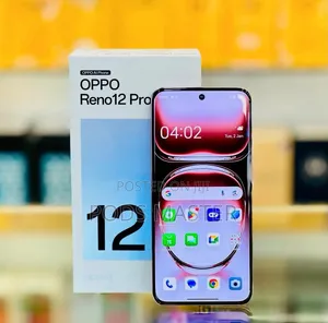 New Oppo Reno 256 GB Black
