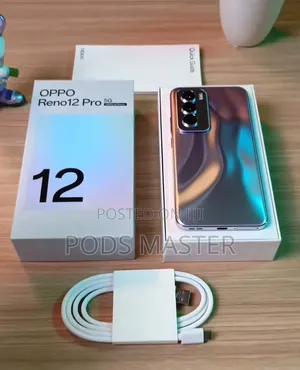 New Oppo Reno 256 GB Black