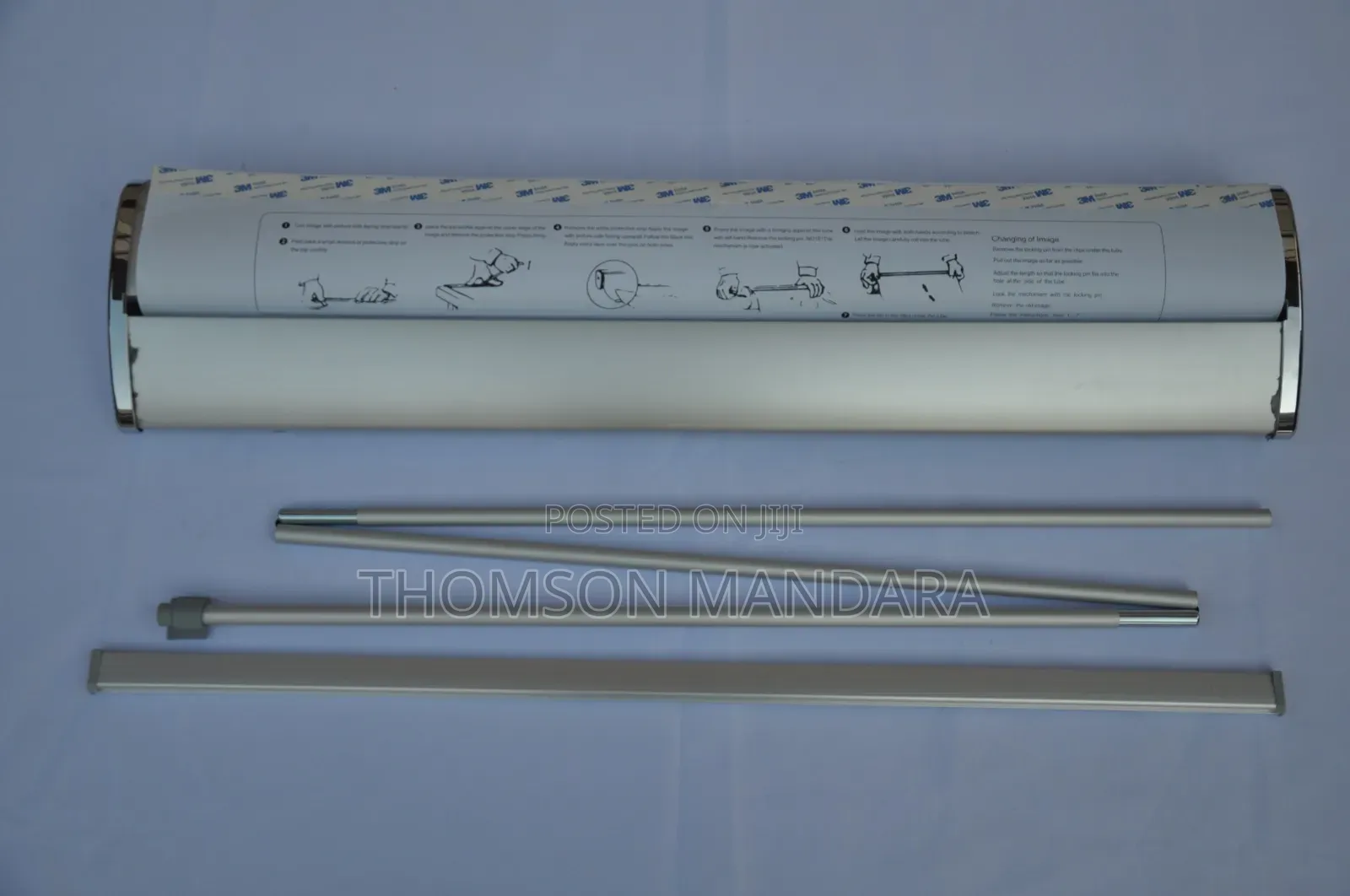 4pcs Brand New Roll Up Stand