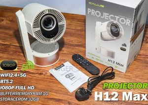 Calus H12 Max Portable Smart Android Projector