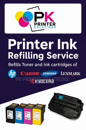 Printer-Ink and Toner-Refilling Service