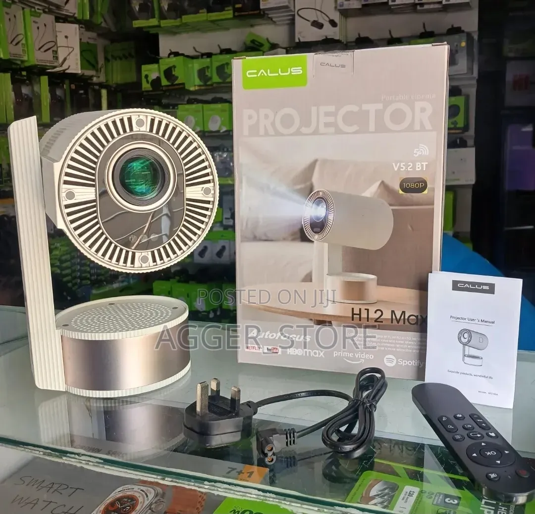 Calus H12 Max Portable Smart Android Projector