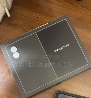 New Samsung Galaxy Z Fold8 256 GB Black