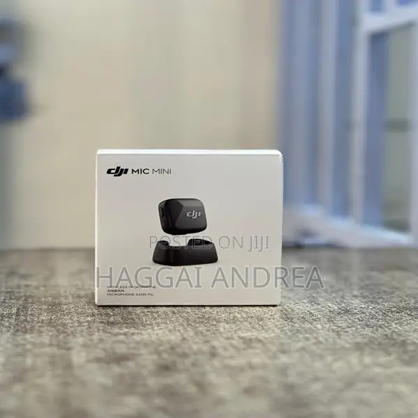 Dji Mic Mini Wireless Microphone