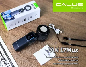 Calus Fan 17 Max Portable High-Speed Handheld Folding Turbo Fan