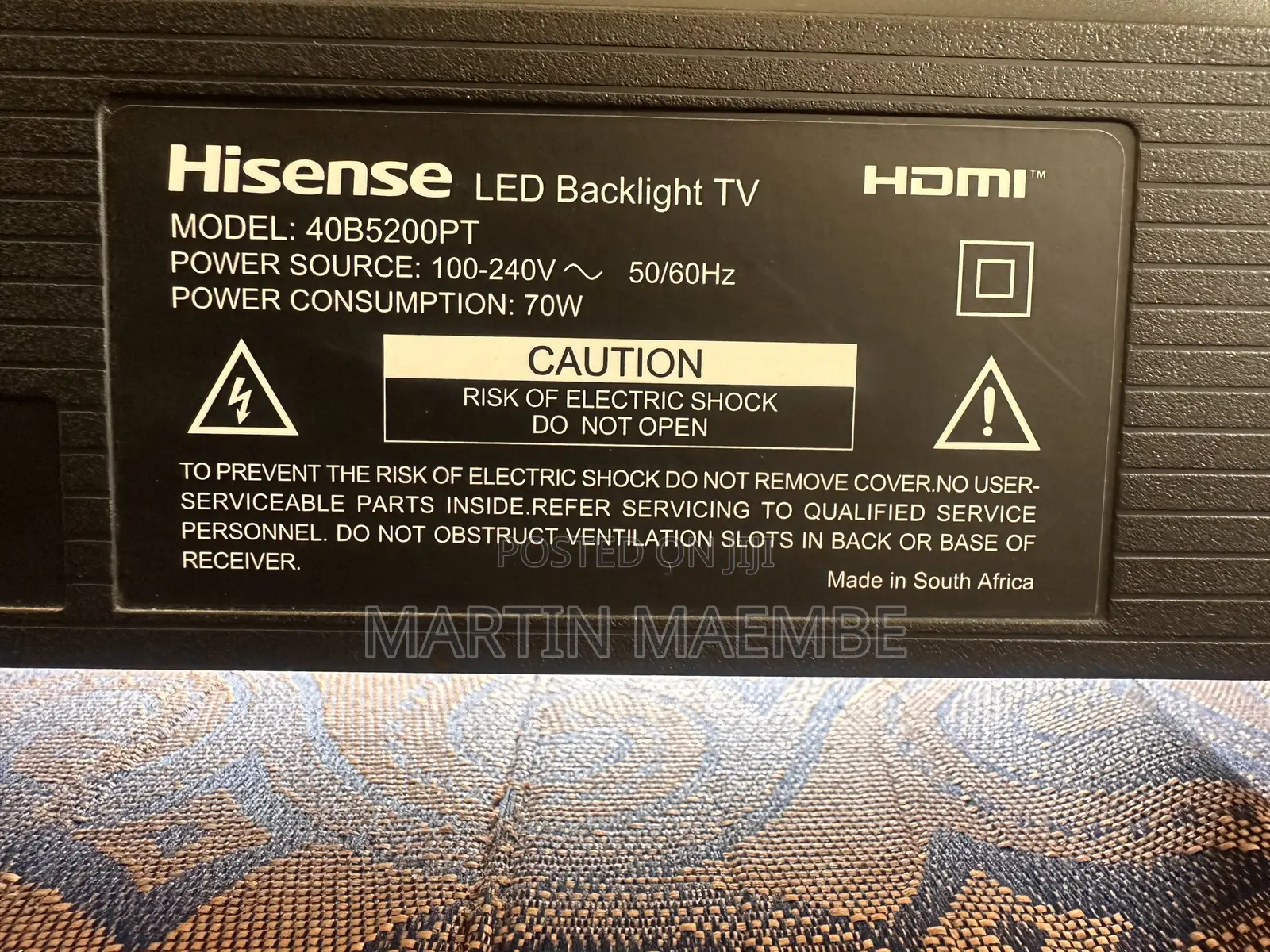 Hisense Led TV Hd