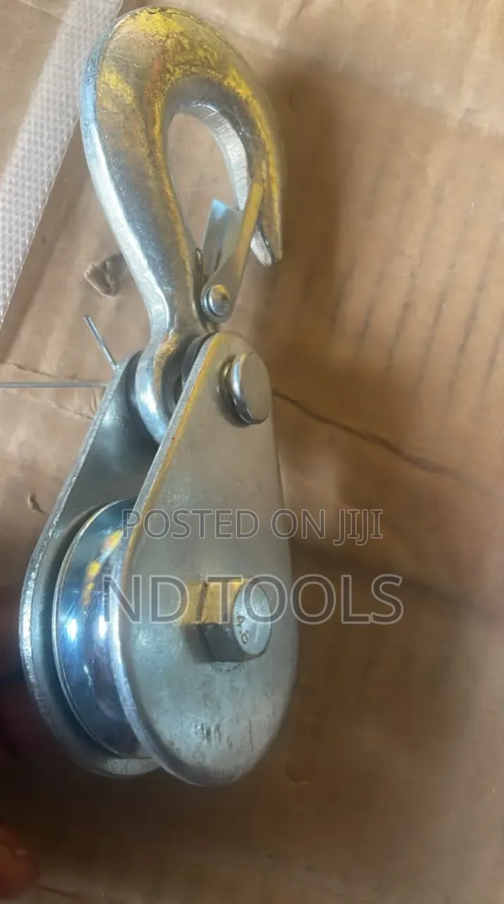 Pulley 0.5T Metal