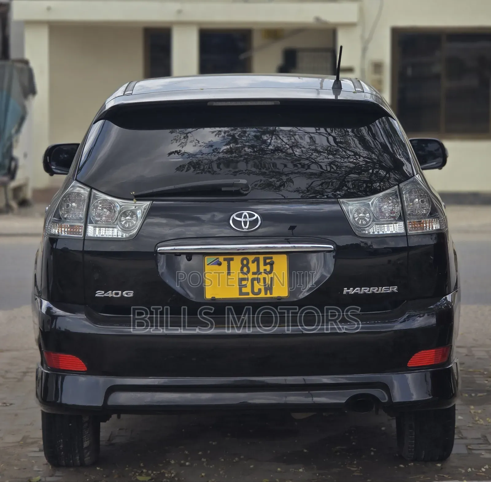 Toyota Harrier 2007 Black