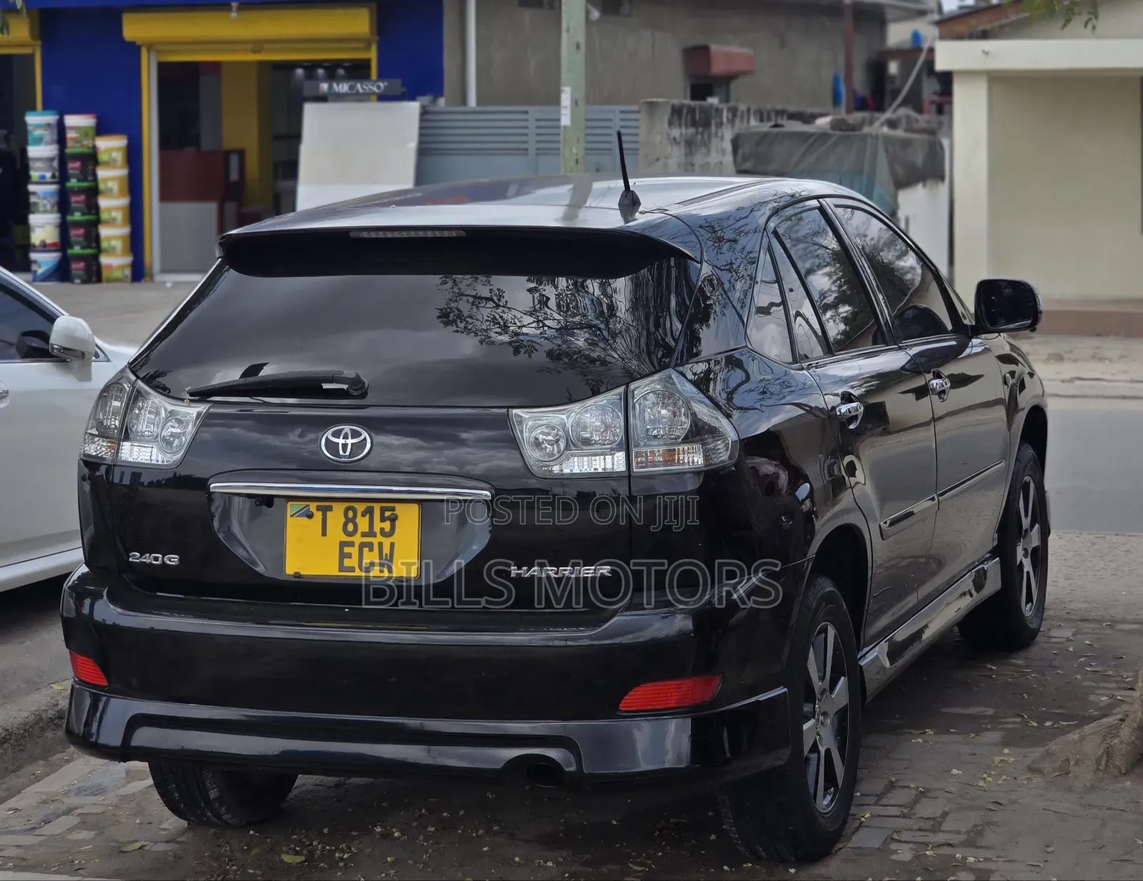 Toyota Harrier 2007 Black