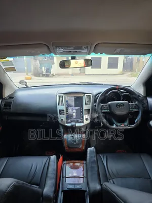 Toyota Harrier 2007 Black