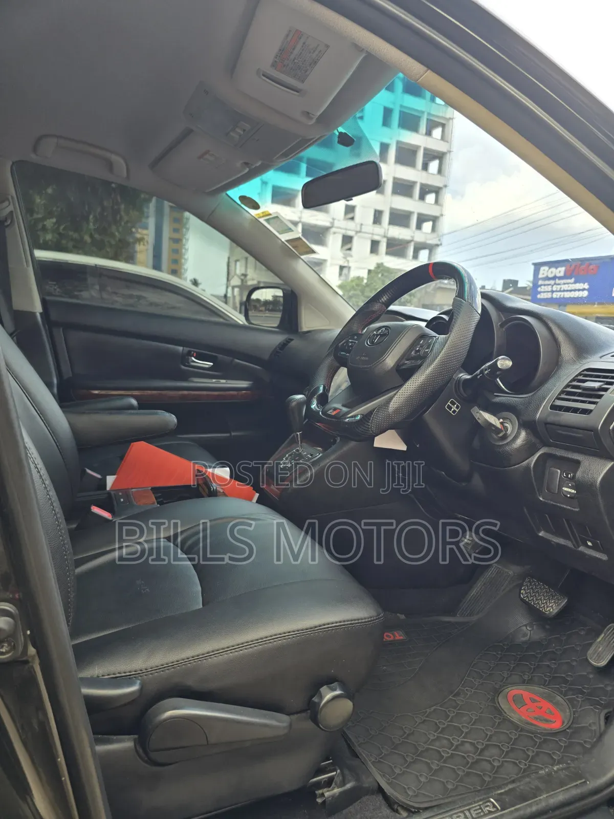 Toyota Harrier 2007 Black