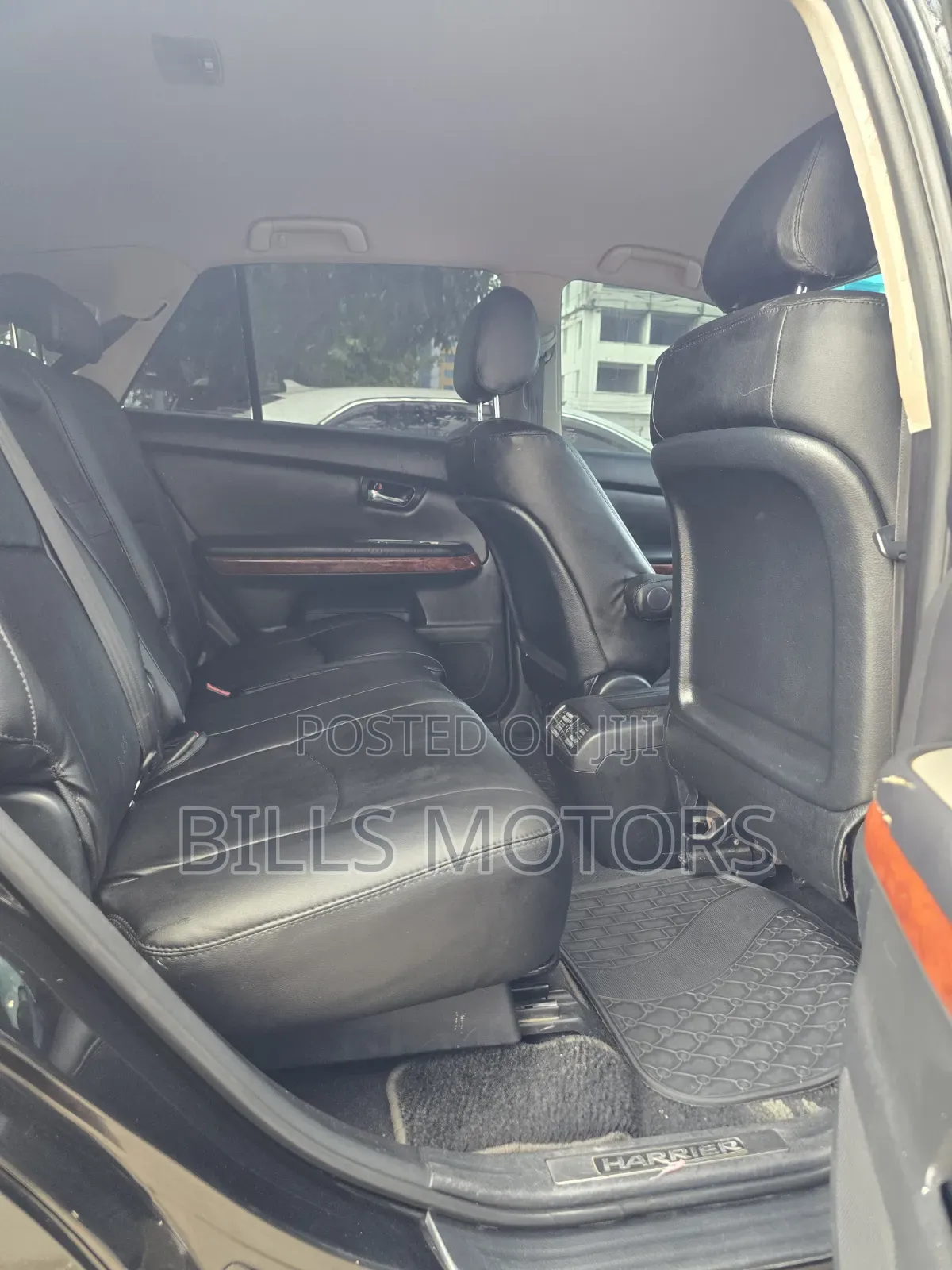 Toyota Harrier 2007 Black