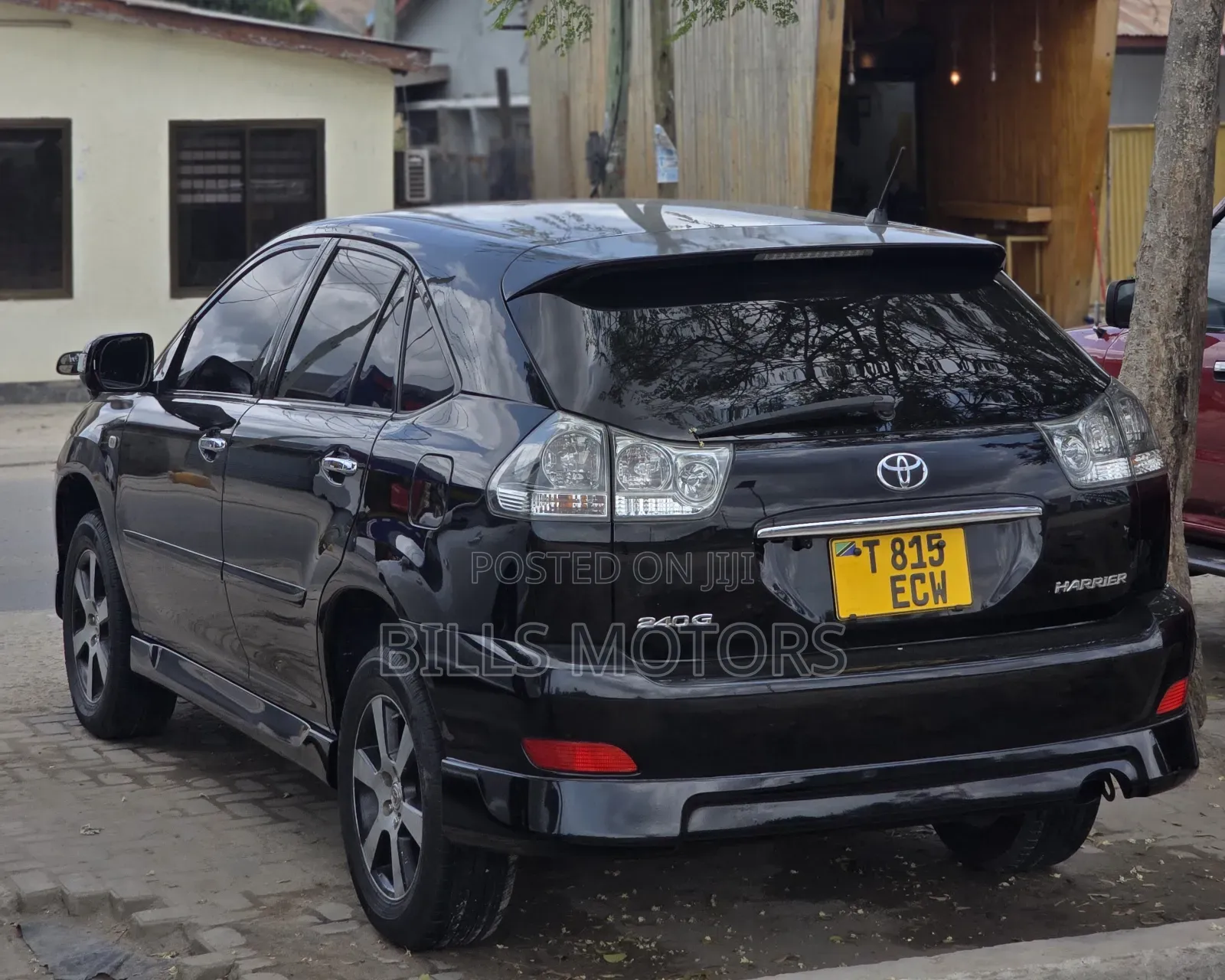 Toyota Harrier 2007 Black