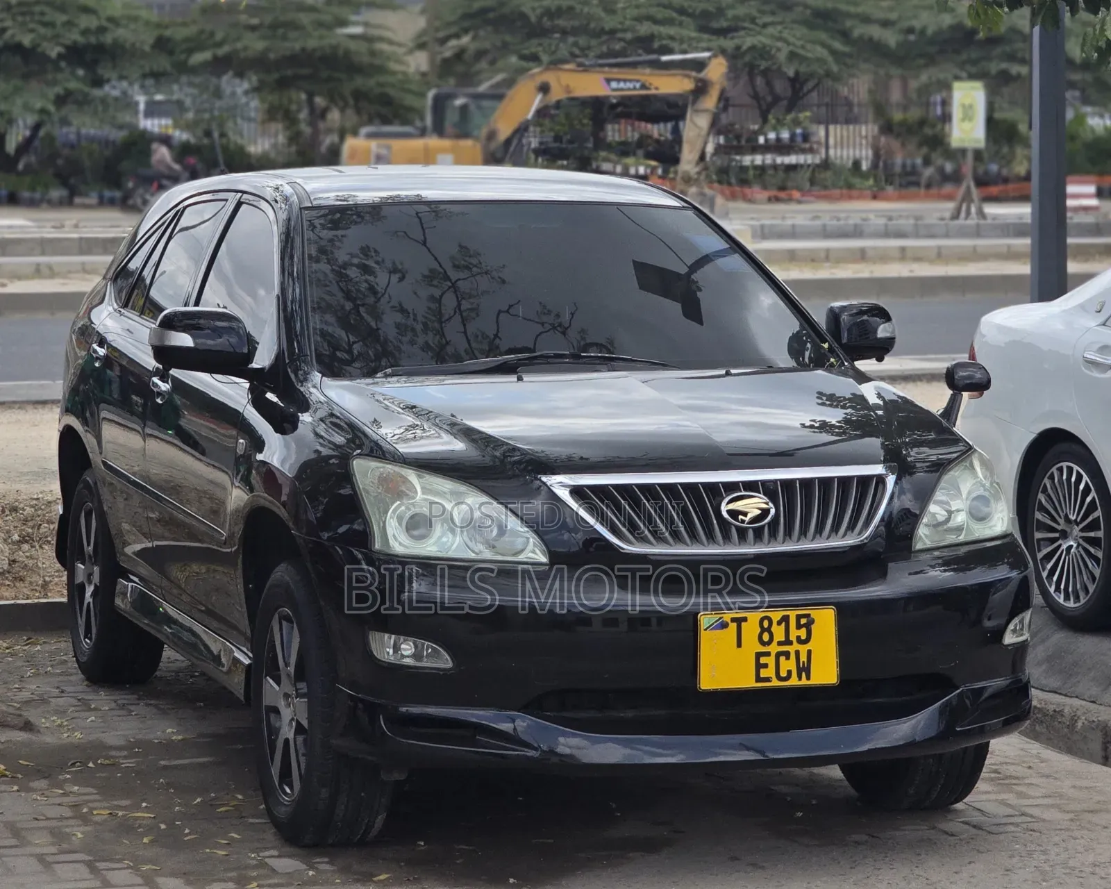 Toyota Harrier 2007 Black