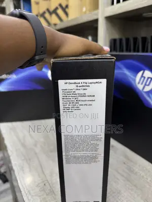 New Laptop HP OmniBook X Flip 16" 16GB Intel Core Ultra 7 SSD 1T